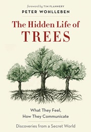 The Hidden Life of Trees: What They Feel, How They Communicate (Peter Wohlleben)