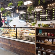 Eat at a Juice Bar