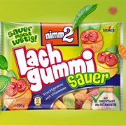 Storck Nimm2 Lachgummi Sauer