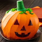 Jack-O'-Lantern Cake