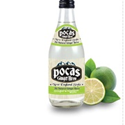 Pocas Ginger Brew Ginger + Calamansi Mojito