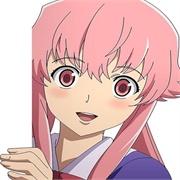 Yuno Gasai . Mirai Nikki