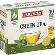 Fareway Green Tea