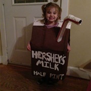 Chocolate Milk Costume
