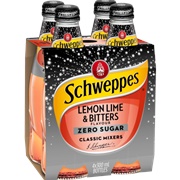 Schweppes Lemon Lime & Bitters Zero Sugar