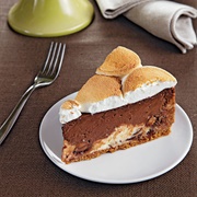 Toffee S'mores Cheesecake