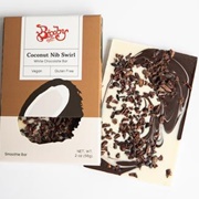 Bixby Coconut Nib Swirl Chocolate Bar