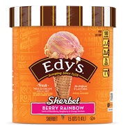 Edy's Berry Rainbow