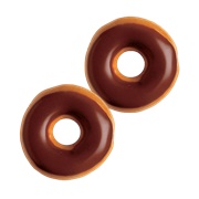 Krispy Kreme Mini Chocolate Iced Glazed