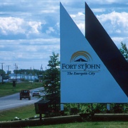 Fort St. John, British Columbia