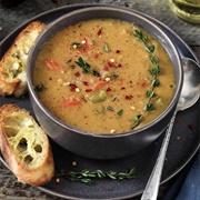 Yellow Split Pea Soup