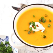 Hubbard Squash Soup