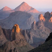 Tibesti Mountains, Chad