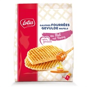 Lotus Honey Filled Waffle