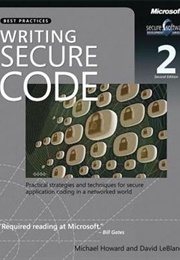 Writing Secure Code (Michael Howard)