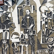 Murals of Plovdiv, Bulgaria