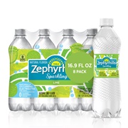 Zephyrhills Sparkling Lime
