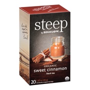 Steep Organic Sweet Cinnamon Black Tea