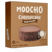 Moocho Dairy-Free Double Chocolate Cheesecake