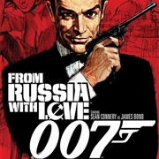 James Bond 007: From Russia With Love (Xbox, PS2, Gamecube)