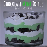Chocolate Mint Trifle