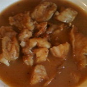 Bahamian Stew Fish