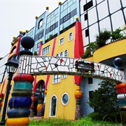 Maishima Sludge Center, Osaka