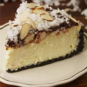 Almond Joy Cheesecake