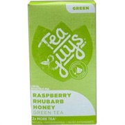 Tea Guys Raspberry Rhubarb Honey