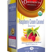 Davidson's Organics Raspberry Cream Caramel Tea