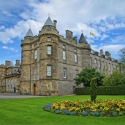 Holyrood Palace, Scotland