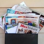 Ask for No Junk Mail