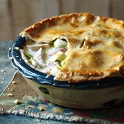 Chicken and Ham Pie