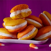 Candy Corn Whoopie Pies