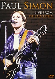 Paul Simon: Live From Philadelphia (1980)