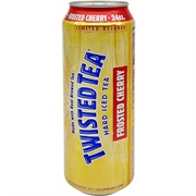 Twisted Tea Frosted Cherry