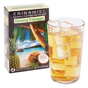 China Mist Coconut Pineapple Green Tea