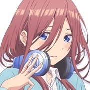 Miku Nakano . Gotoubun No Hanayome