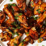 Curry-Chutney Wings
