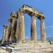 Temple of Apollo, Corinth