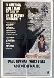 Absence of Malice (1981)