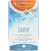 Davidson's Organics Laxative Tea