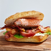 Salmon Blt
