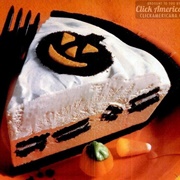 Oreo Pumpkin Patch Pie
