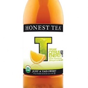 Honest Tea Citrus Green Energy Tea