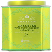 Harney & Sons Green Tea With Coconut, Ginger, and Vanilla