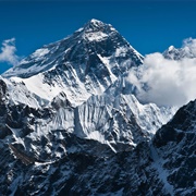Mount Everest (Highest Mountain)