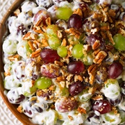 Grape Fruit Salad With Pimentos