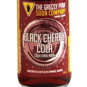 The Grizzly Paw Black Cherry Cola
