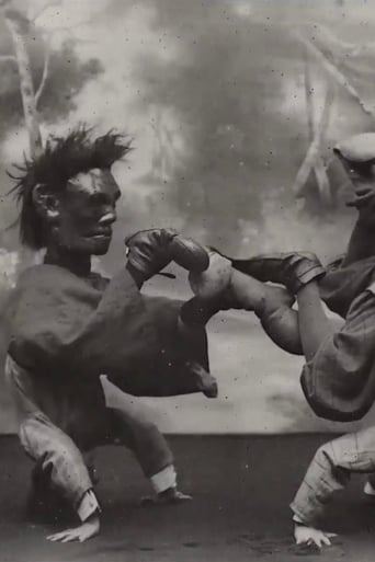 Upside Down Boxers (1898)